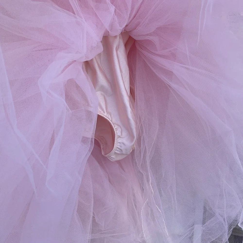 🩰 KIDS Revolution Pink Ballet TuTu Costume RC 16864 Size LC